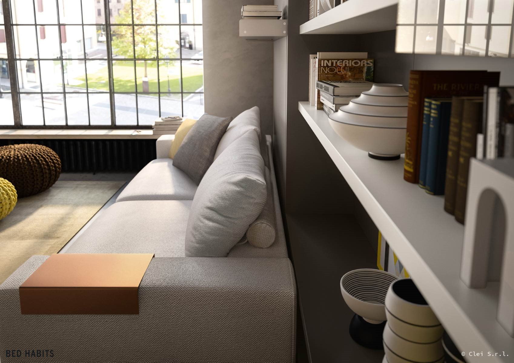 Opklapbed Tango BedHabits web10